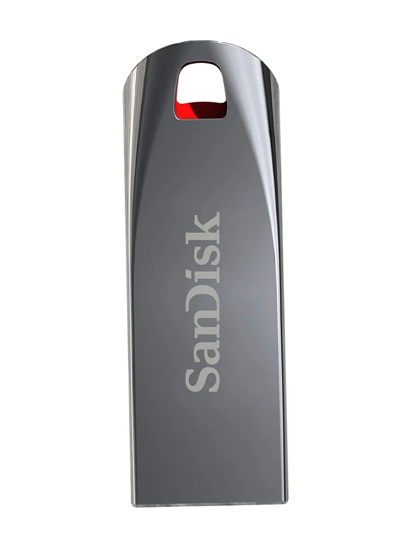 USB флеш-накопитель SanDisk CZ71, 64 ГБ, 32 ГБ, 16 ГБ, 8 ГБ, флеш-накопители, USB 2,0, металлическая флешка, поддержка официальной проверки