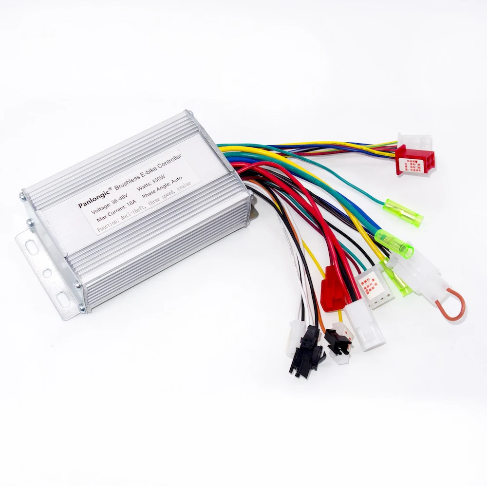 Panlongic 36 V/48 V 350 W электрический велосипед E bike электросамокат скутер бесщеточный