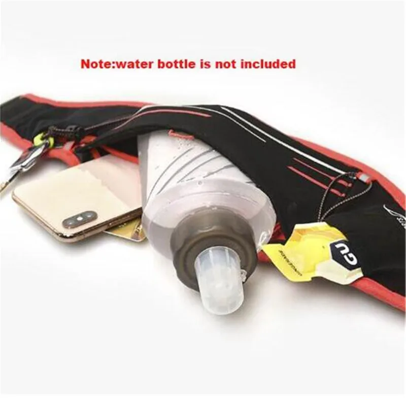 AONIJIE Men Women Outdoor Sport Waist Pack Marathon Waist Bag Running Belt Fanny Pack Cycling Jogging Fitness Gym