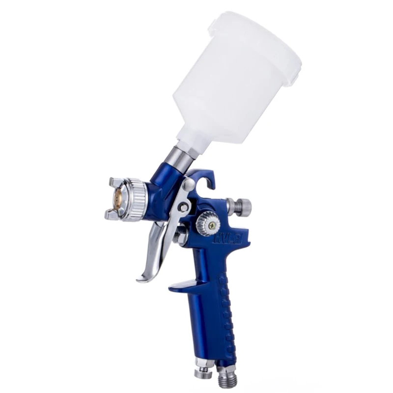 0.8mm Nozzle H 2000 Professional HVLP Spray Gun Mini Air Paint Spray