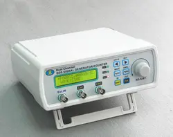 MHS-5200P мощность Высокая точность цифровой двухканальный DDS генератор сигналов произвольной генератор сигналов 6 мГц Усилители домашние 80