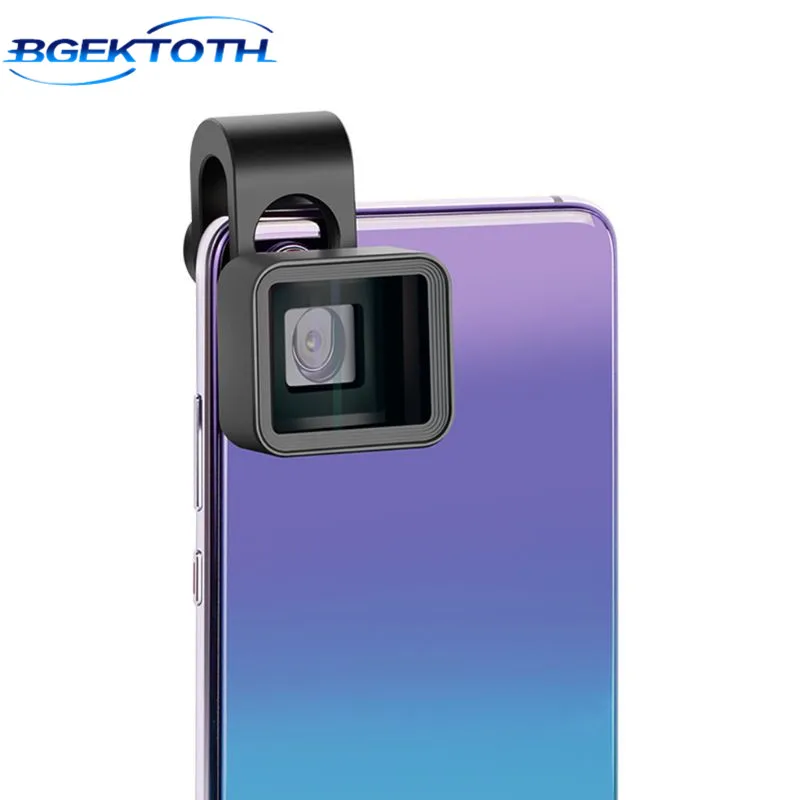 

BGEKTOTH 1.33X Widescreen Mobile Phone Deformation Lens Universal Wide-Angle Clip Movie Distortion Camera Lens for iPhone