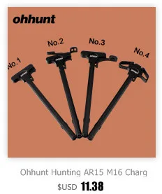 Ohhunt Охотничьи Аксессуары Модель 4 AR15 4 5 зубец A1 A2 двойной передний прицел инструмент три стиля дополнительно