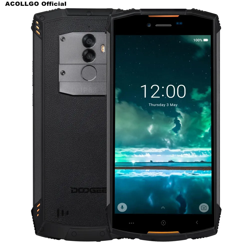 DOOGEE S55 IP68 Waterproof Mobile Phone 5.5