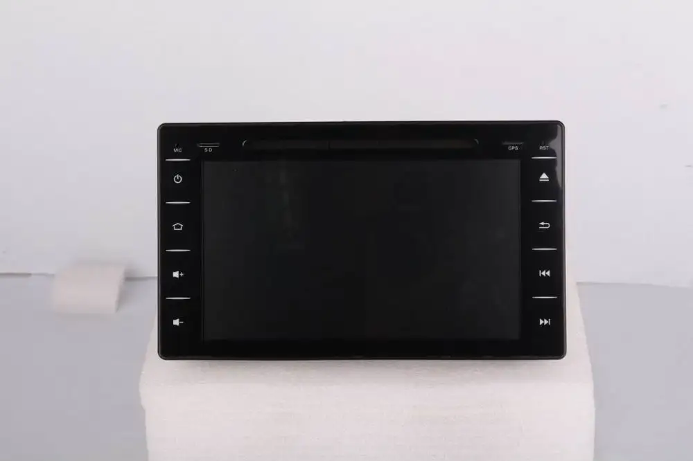 Perfect Car Multimedia Player Stereo Radio Audio DVD Android 9.0 OS GPS Navigation Full Touch For Toyota Hilux 2016 2017 0