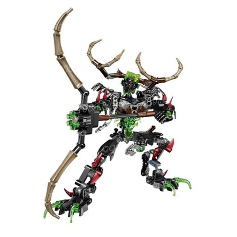 BIONICLE фигурки умарак игрушечные строительные блоки совместимые с Lepining 71310