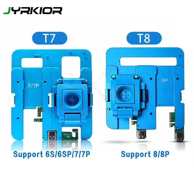 

JC C1 Smart Repair Box JC T7 T8 NAND PCIE Flash HDD Motherboard Repair Test Fixture Tool For iPhone 8 Plus 8 7 Plus 7 6S Plus 6S