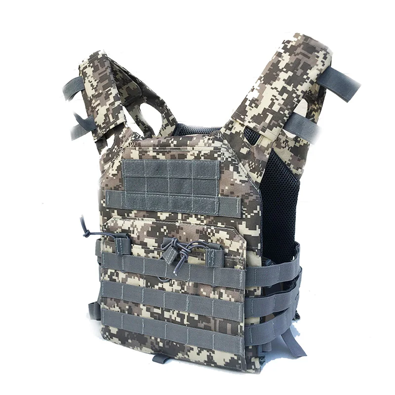 Airsoft 1000D Molle тактический жилет упрощенная версия военный нагрудный защитный открытый амфибия карманы пластина Перевозчик