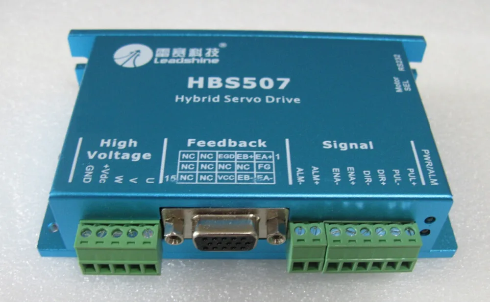 Leadshine HBS507 серводвигатель переменного тока + 3 фазный 2.0N. m 573HBM20 1000 шаговый