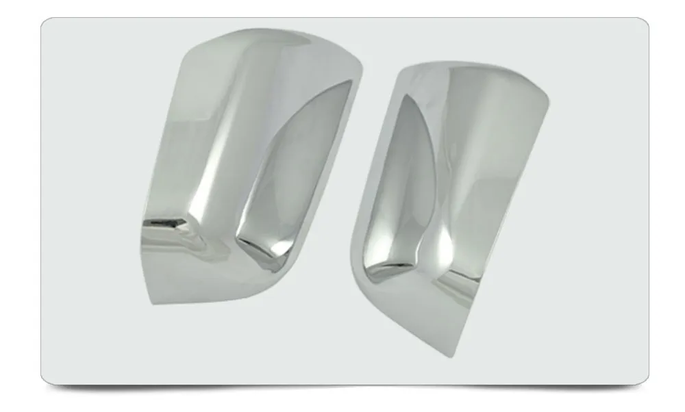 Chrome Side Mirror Cover Top Half For Ford Escape 2008 2009 2010 2011 2012 b