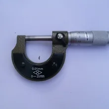 Микрометр метрика Jewelers Инструменты Часовщик Металлообработка рабочие ржавчине
