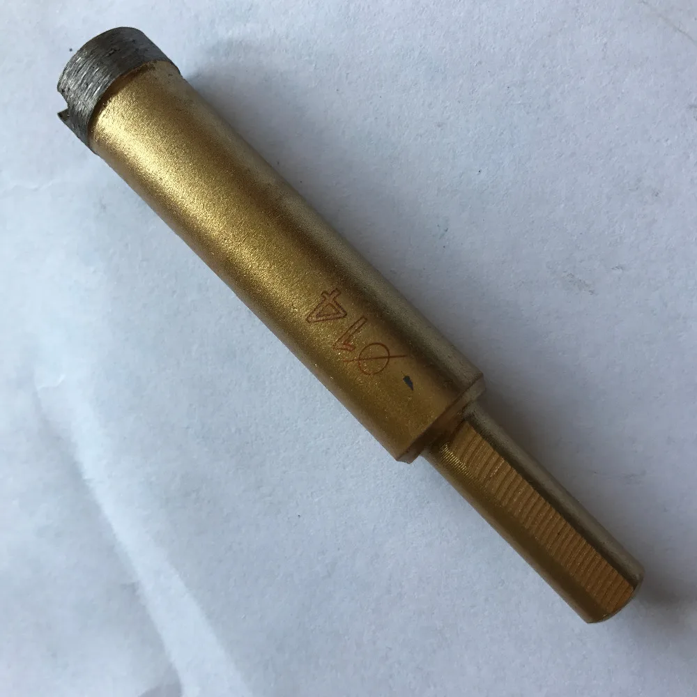 1PC sintering diamond marble hole saw diameter 14 18mm length