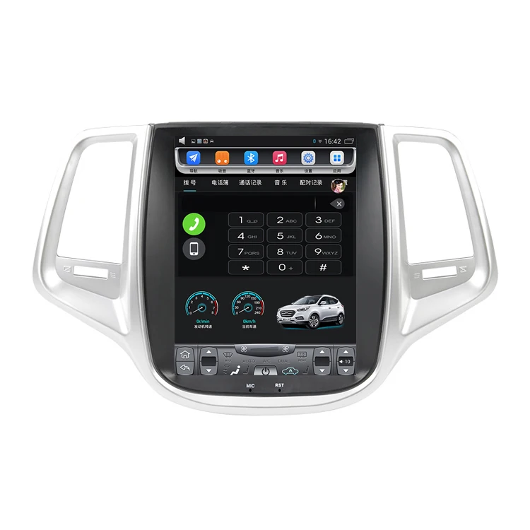 2012- CCAG Changan Eado XT 10,4 дюймов Tesla вертикальный сенсорный экран Android автомобильный gps навигация Мультимедиа Видео Bluetooth Wifi