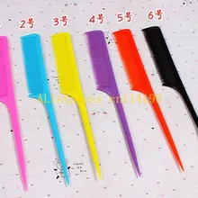 200 шт./лот DHL Fedex волосы острым хвост расческой тонкости Тип клип Дизайн салон Инструменты