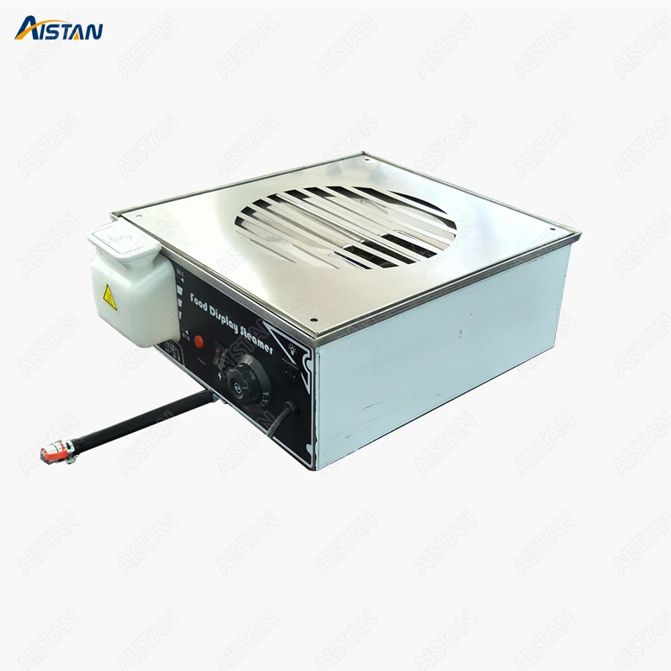KA500D Mini Commercail Steamer Machine Electric Chinese Bun Steamer Stainless Steel Chinese Food Steamer Maker 220V 110V