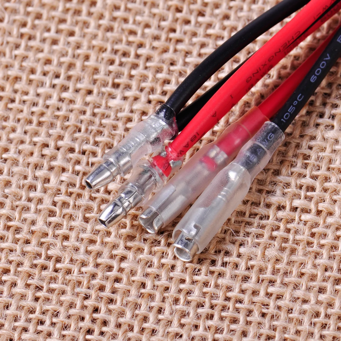 CITALL 2pcs Motorcycle LED Load Resistor Turn Signal Indicator Flash