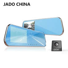 JADO D610S Novatek Car Dvr 5.0 IPS Screen Full HD 1080P Car Dvrs Dual Lens Recorder Car Camera Dashcam Rearview Mirror Registrar