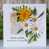 Julyartsdies – matrices de découpe en métal, chrysanthème fleur fustelle metalliche pour Scrapbooking, fabrication de cartes d'album photo faite à la main ► Photo 1/4