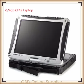 

Toughbook i5 2520/4GB Panasonic CF19 CF-19 CF 19 laptop with touch screen/bluetooth/charger/battey for Star C3/C4/C5 Icom a2