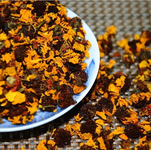 

Top grade Organic Kunlun Mountain Snow Daisy Chrysanthemum Tea 250g , Good for Health Help Lower Blood Pressure Slimming Beauty