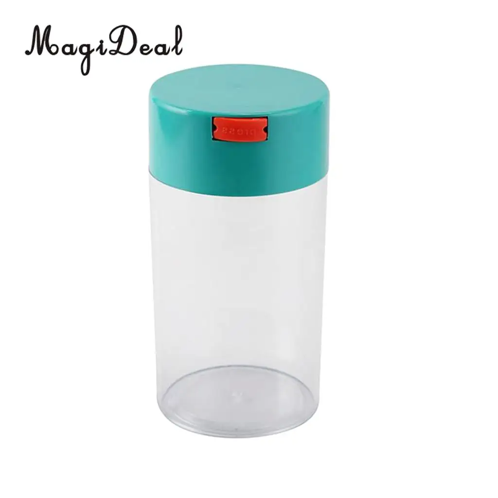 Vacuum Sealed Storage Jar Can Container for Coffee Beans, Tea and Dry Goods