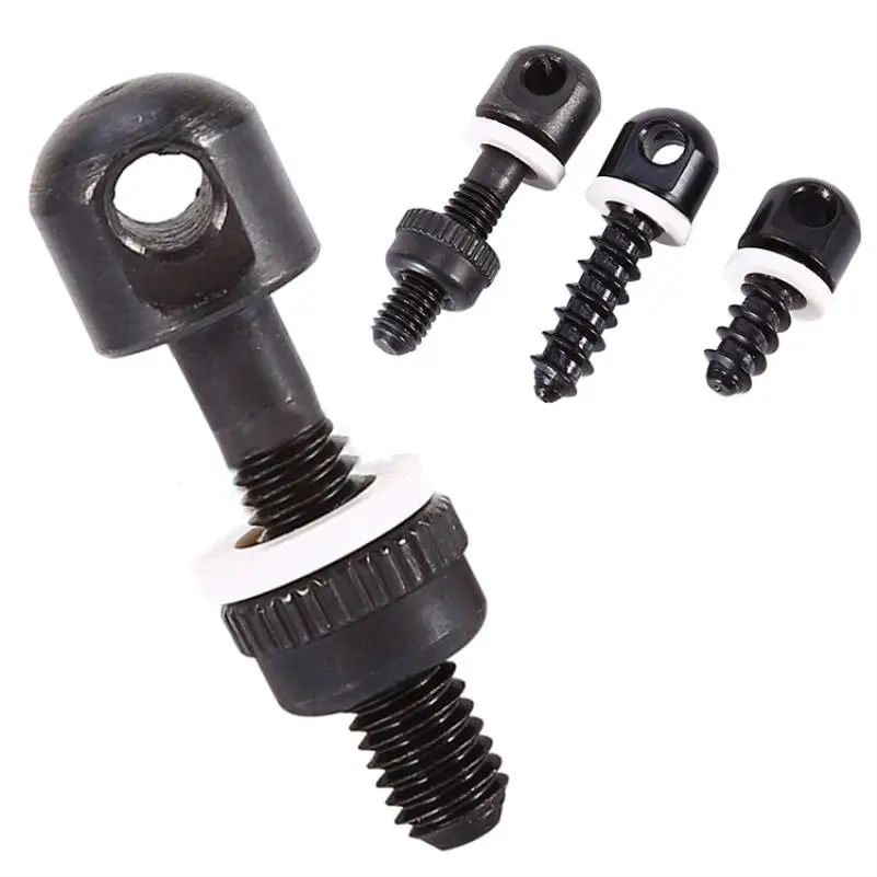 Mayitr 3Pcs/set Sling Swivel Studs Mounting Screw Kit for Rifles Swivel Stud Base Hunting Tools Accessories Mayitr 3Pcs/set Sling Swivel Studs Mounting Screw Kit for Rifles Swivel Stud Base Hunting Tools Accessories