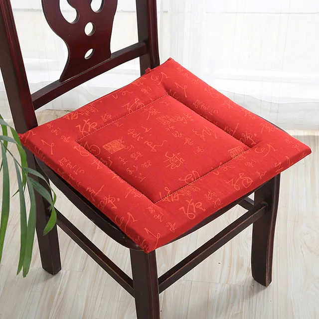 Buy Proud Rose Chinese Linen Seat Cushion Chair