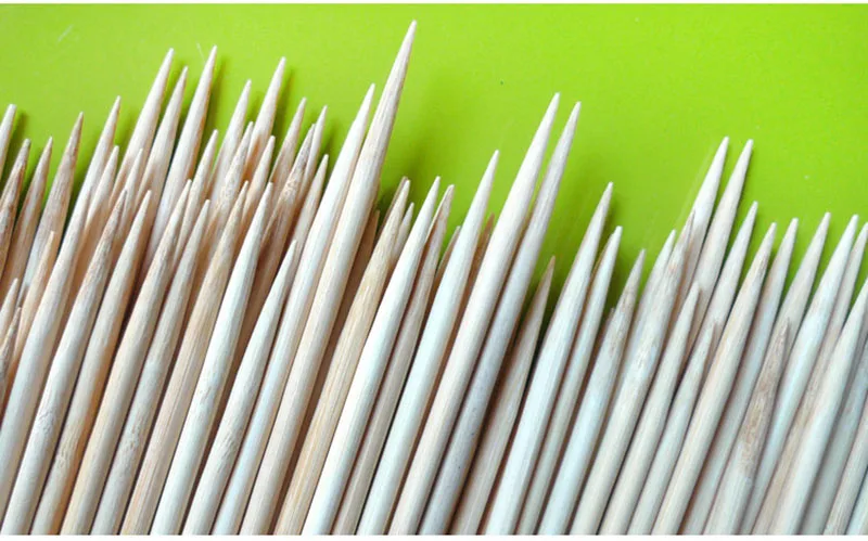BBQ Bamboo skewers  (2)