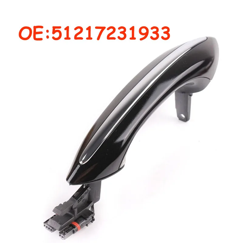 Новая Автомобильная дверная ручка 51217231933 для BMW 7 серии F01 F02 F03 730d 730i 740d 740i 750i 760i