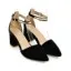

2019 Spring and Summer New Thick with Bag with Pointed Fashion Wild Comfortable Temperament Elegant Sandals Women