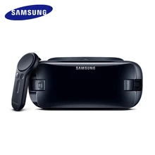 SAMSUNG Gear VR 5.0 Virtual Reality Glasses Support Samsung Galaxy S8 S8+ Note7 Note 5 S6 S7 S7Edge S9 S9+Gear Remote Controller