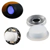1PCS 1288 Switch with LED Blue Light For Convoy C8 M1 M2 S2 S2+ Flashlight Rubber Cap Base Lighting Accessories ► Photo 1/4