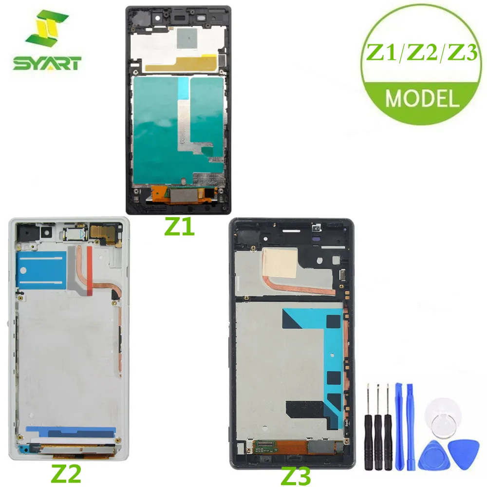 Для Sony Xperia Z1 L39 L39H ЖК дисплей кодирующий преобразователь сенсорного экрана в