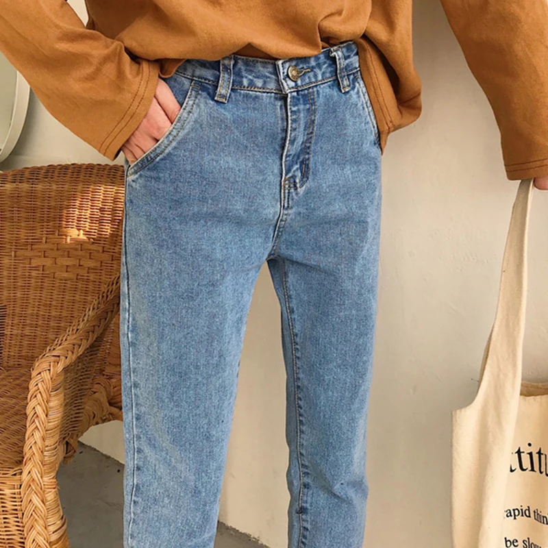 Women Jeans Denim Pants 2019 Spring Summer Fashion Female