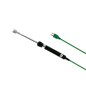 

UNI-T UT-T06 K-type surface temperature thermocouple range -50 to 500 degrees for hot rollers and utensils