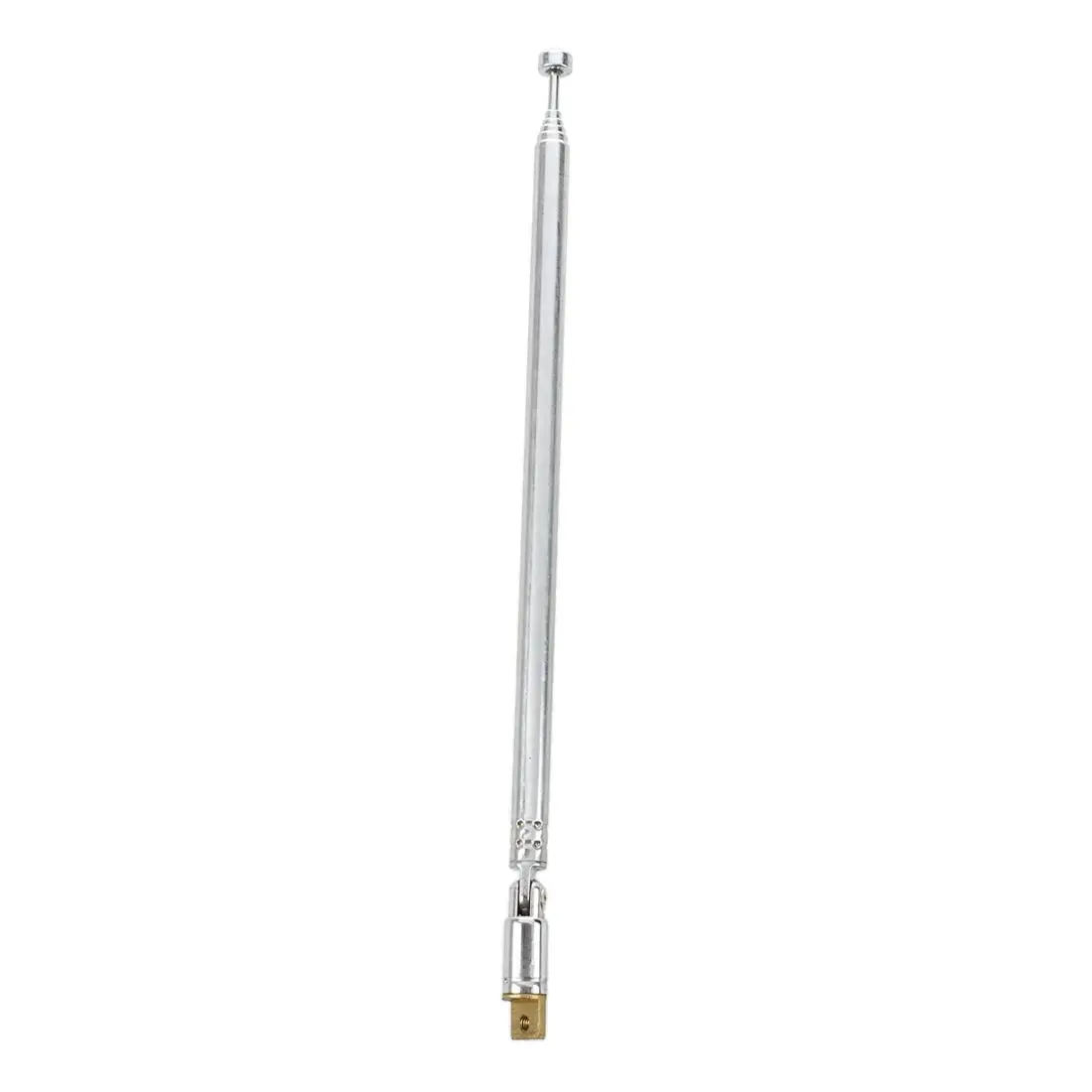 Replacement 60cm 6 Sections Telescopic Antenna Aerial for Radio TV Replacement 60cm 6 Sections Telescopic Antenna Aerial for Radio TV