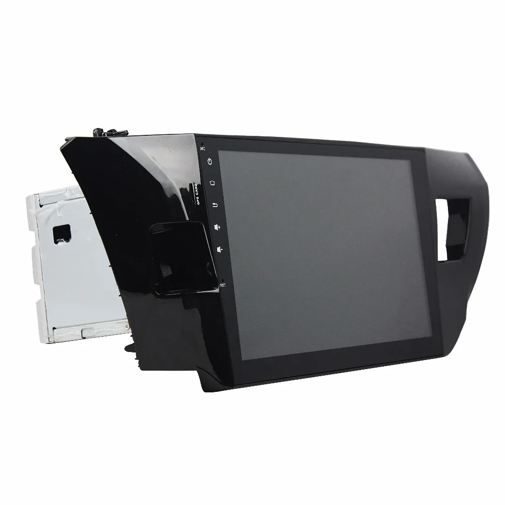 Clearance Android 8.0 octa core 4GB RAM car dvd player for TOYOTA Corolla 2013-2015 ips touch screen head units tape recorder radio gps 2