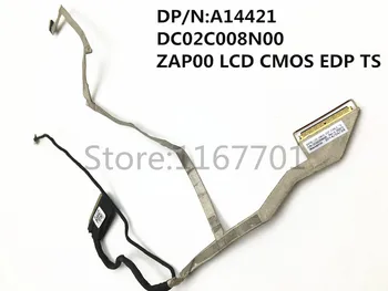 

Laptop/notebook LCD/LED/LVDS screen CABLE for Dell Alienware M13X A14421 0W9KR3 ZAP00 LCD CMOS EDP TS Toch DC02C008N00