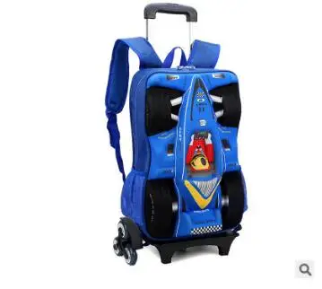 Детский Школьный рюкзак на колесиках, школьная сумка на колесиках для мальчиков, Детская багажная сумка на колесиках, детский школьный рюкзак для детей