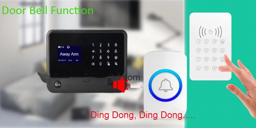 New door bell
