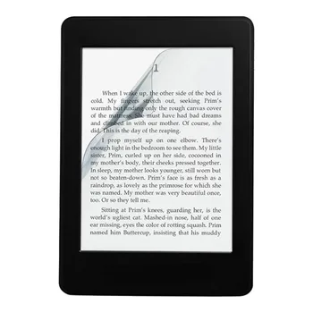 

High Quality 2PC Clear Soft Hydrogel Film TPU Screen Protector For Kindle paperwhite 4 2018 Optical Enhancement Film clearer