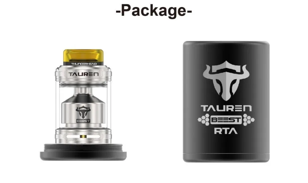THC Tauren 24mm RTA -9