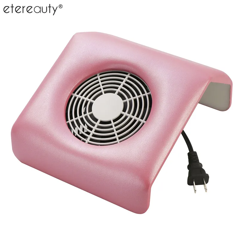 

ETEREAUTY Women Nail Dust Collector Suction Dust Machine Nail Art Collector Dust Vacuum Cleaner Tool Vacuum Suction Equipment