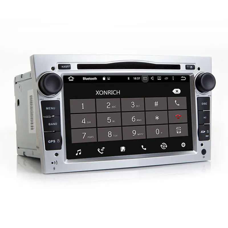Josmile 2 Din Android 8 1 автомобильное радио DVD для Opel Vectra C Zafira B Vivaro Astra H GJ Corsa D Meriva