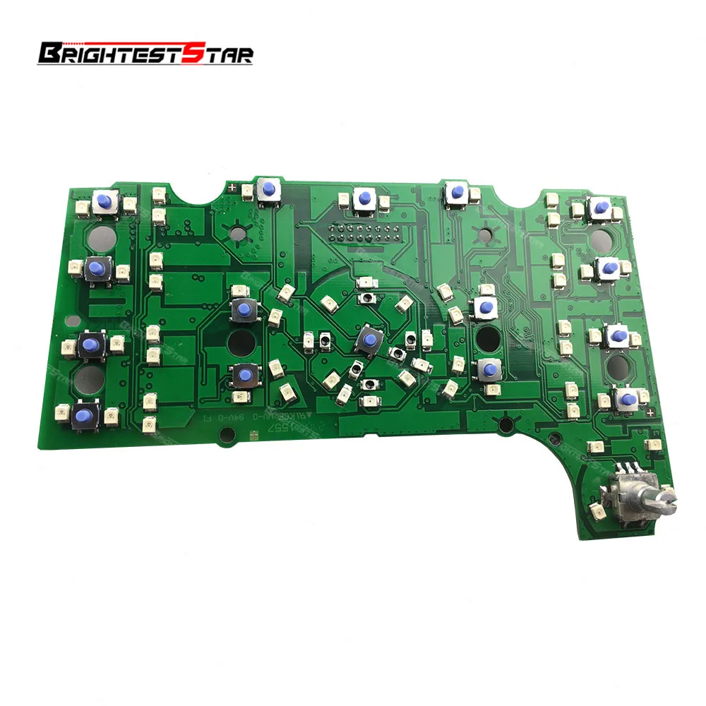4E1919612 2G/3g MMI мультимедиа Интерфейс Управление Керамическая Настольная лампа для Audi A8 S8 2003 2004 2005 2006 ПВХ и металла