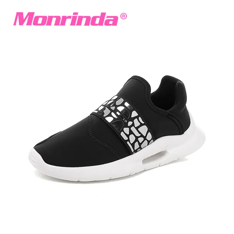 

Superlight Women Sneakers Slip on Sport Running Shoes Woman Breathable Flexible Vamp Female Athletic real betis Walking Shoe 7.5