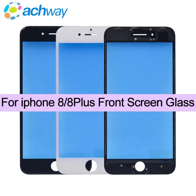 For iphone 8 Front Screen Glass 
