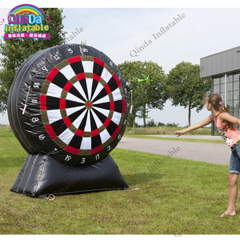 inflatable football darts soccer games66