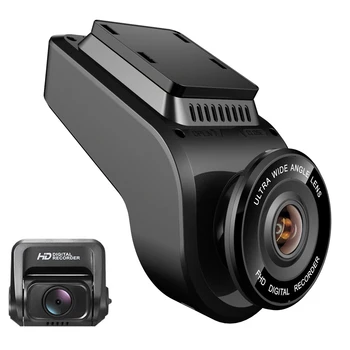 

WiFi Car DVRs Recorder Dash Cam Dual Lens Vehicle Rear Camera Built in GPS Camcorder 4K 2160P Night Vision Dashcam Novatek 96663