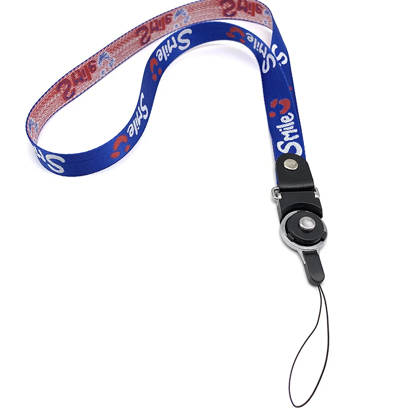 As Picture Show Q UNCLE Lanyard Мобильный телефон шейный ремешок держатель для ключей Lanyard бейдж катушка - Цвет: As Picture Show